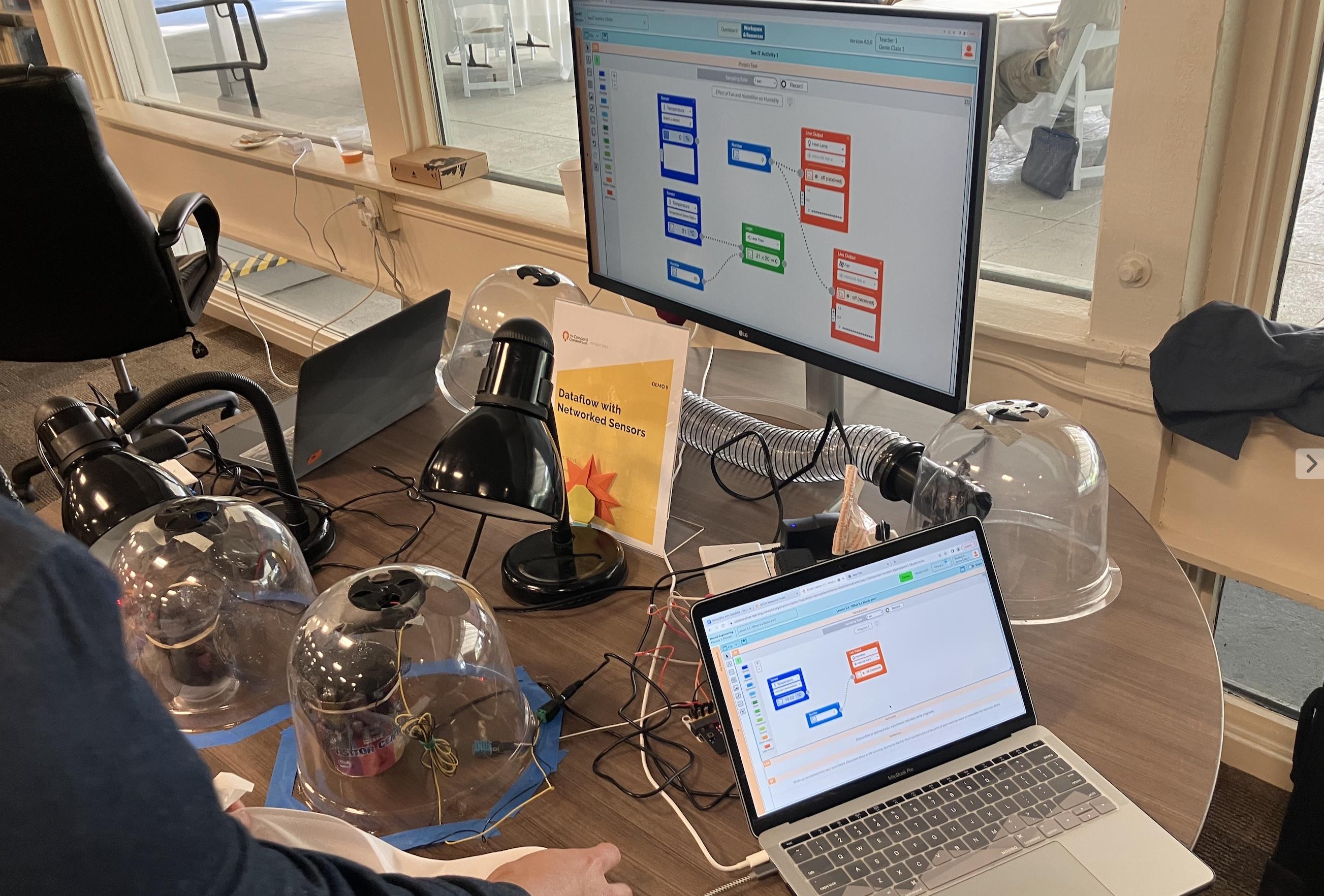 Networked Micro:bits